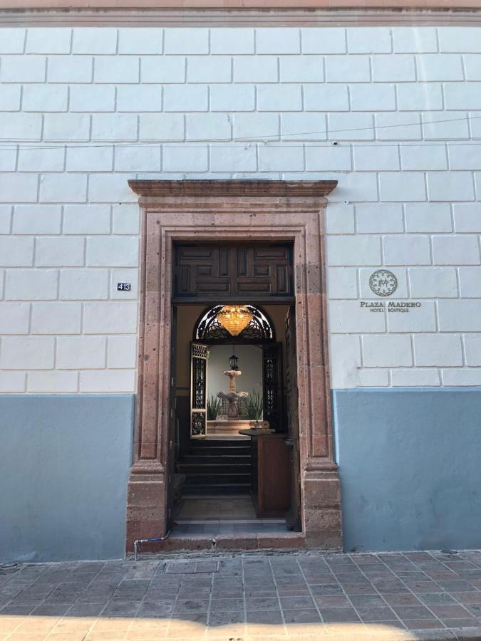 Hotel Boutique Plaza Madero San Carlos  Esterno foto